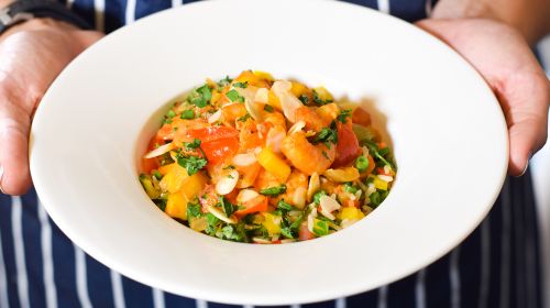 Fruity King Prawn & Mango Curry - ActiFry Recipe