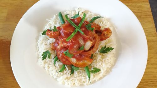 Sweet Sticky Pork - ActiFry Recipe