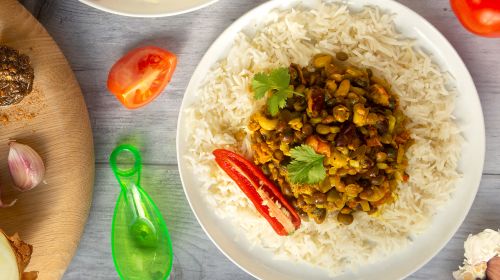 Fiery lentils and beans by  “A Mummy Too”