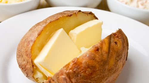 Baking a Potato: A Lost Art