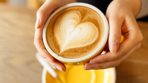 Loving coffee 'could be good for your heart'