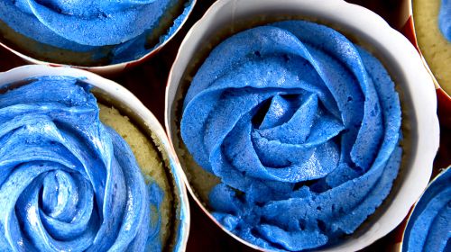 Blue Foods to Beat Blue Monday Blues