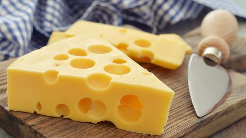 Cheese Fans Rejoice - Swiss is a Superfood!