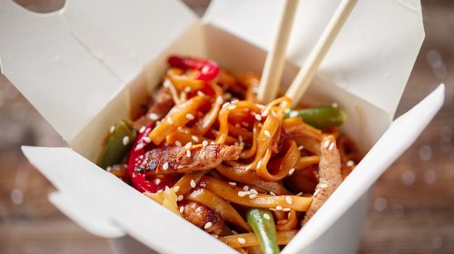 Chinese Reigns For Takeaway-Loving Brits