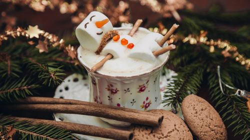 Festive Coffee Shop Faves at Home