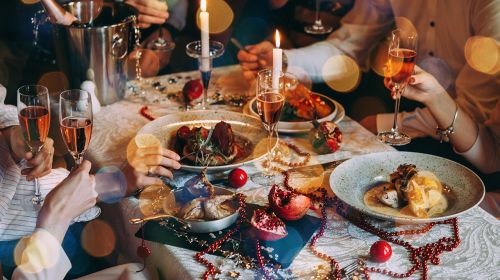 Panicking About Hosting Your First Christmas? Don’t.