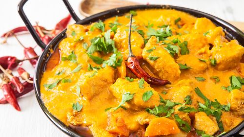 Britain Keeping Korma And Carrying On