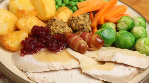 Third of Brits Chuck Out Christmas Dinner