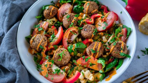 Fabulous Falafel By Hedi Hearts 