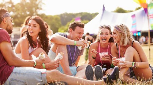 Feast On Festival Food