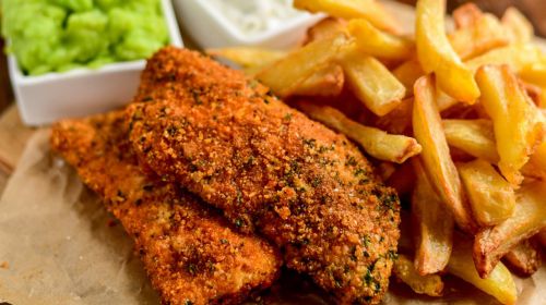 Fish and Chips By “Slimming Eats”