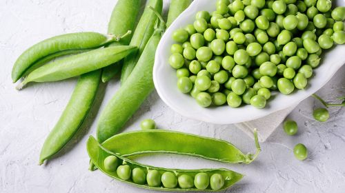 Fresh From The Pod? Yes Peas!