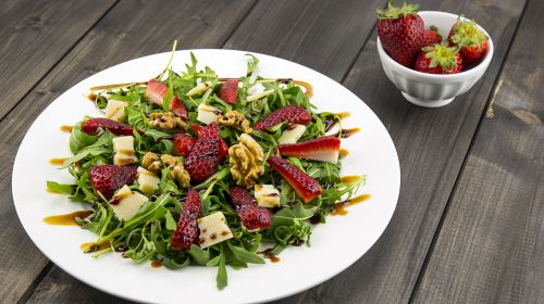 Fruity Salads: Genius Or A Crime Against Food?