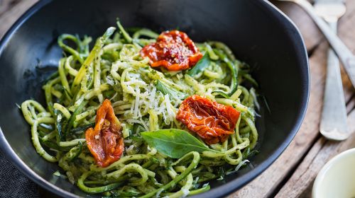 Get Creative With Courgette