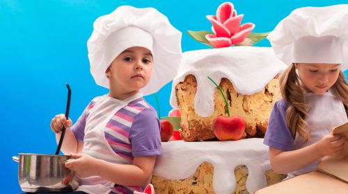 Great British Fake Off - Step Up Your Cake Game