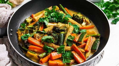 Thai Green Curry By Nadia’s Healthy Kitchen