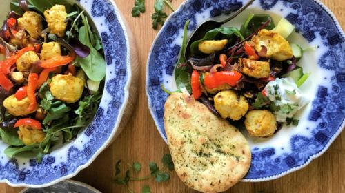 Healthy Indian Style Kebab by 