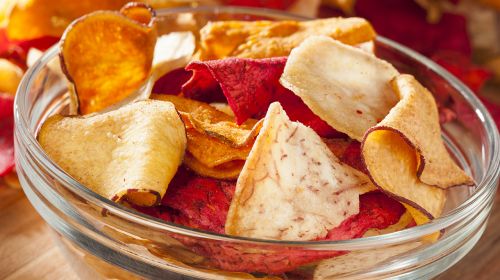 'Healthy' Veggie Crisps Might Not Do What They Say on The Packet