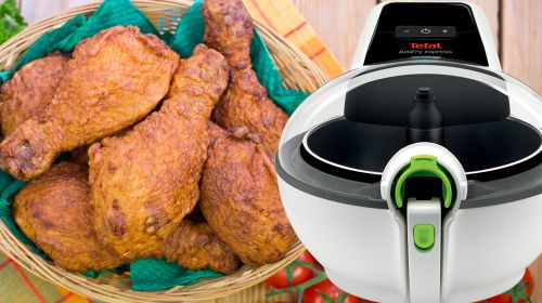 KFC Chicken Shortage: ActiFry to The Rescue!