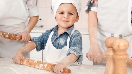 How To Get Your Little Ones Cooking