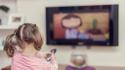 Kids Spend 6 Days of Summer Watching TV!