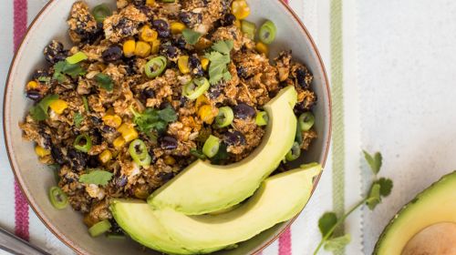 Tex-Mex Cauliflower Rice By “Amuse Your Bouche”