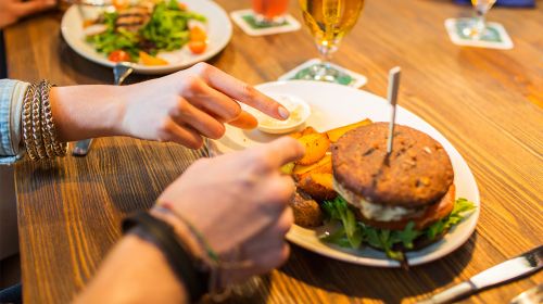 No, You Can't Share Brits' Food