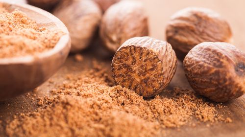 Go Nuts About Nutmeg