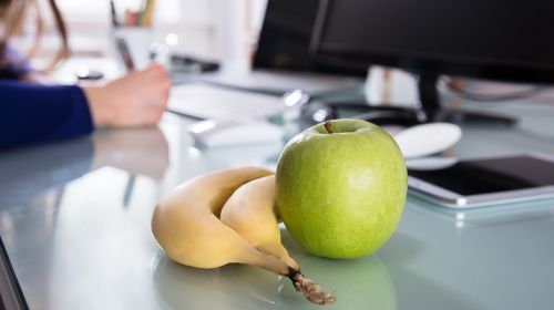 We Take The Same Pieces Of Fruit To Work Day In, Day Out