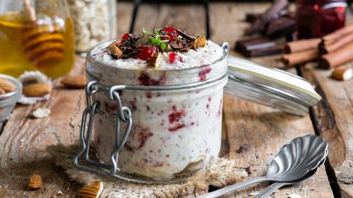 Oh...oh...Overnight Oats | The Perfect Prep-The-Night-Before Brekkie!