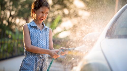 Pocket Money Chores to Keep Kids Active This Summer