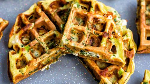Waffles Aren't Just For Breakfast