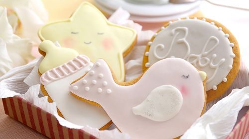 Pink/Blue/Surprise: Baby Shower Recipe Inspo