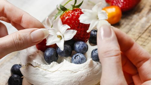 Baking With Flowers