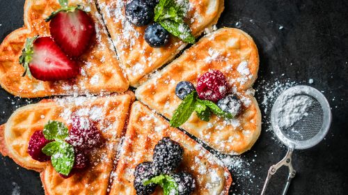 Waffling Good Snacks For International Waffle Day