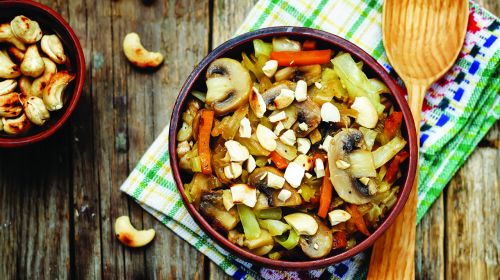 Meat-free Crunch Time