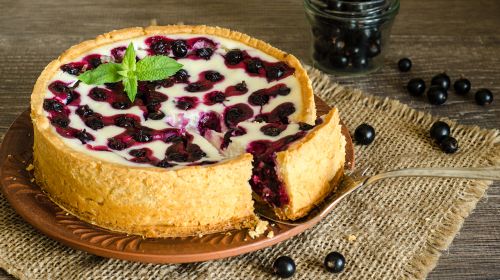 Sweet And Savoury Blackcurrant Recipes