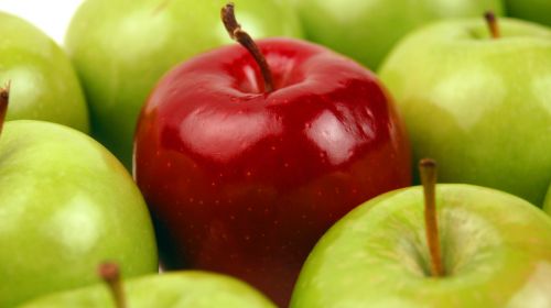 Our Brains Pick Food Based on Colours