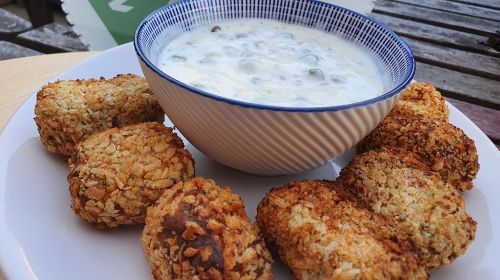 Salmon & Dill Croquettes By The Two Chubby Cubs