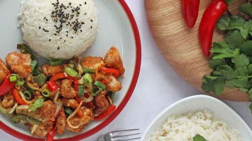 Salt & Pepper Chicken by 