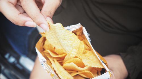 Snack Attack: Food Always On Our Minds