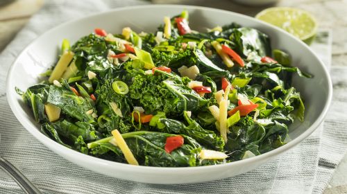 Full Of The Joys Of Spring Greens