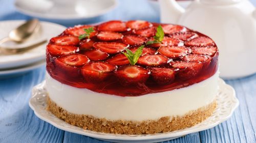 Strawberries Already?