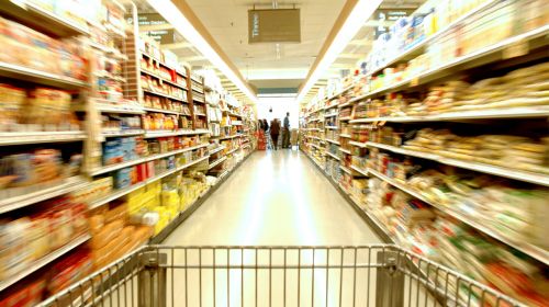 Supermarket Reshuffle Promotes Veggie Intake