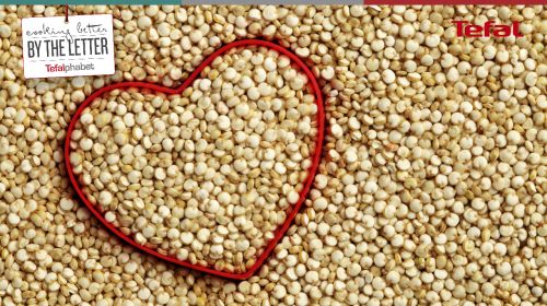 K is for Quinoa