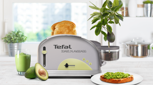 Introducing: The Tefal Toast N’ Avocado