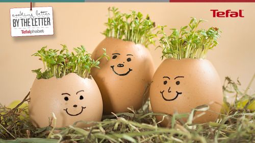 H is for Happenin' Herbs