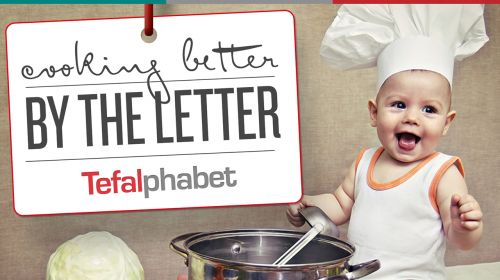 Step Up Your Kitchen Game With Tefalphabet