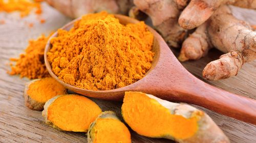 Turn Up The Turmeric