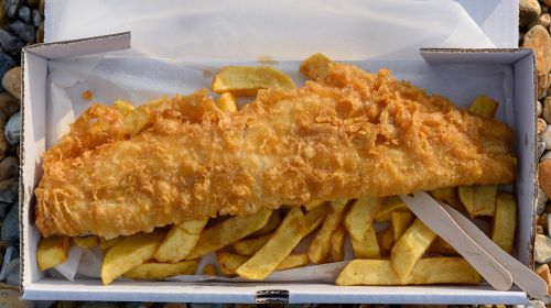 UK's Top Fish and Chips Teamings Revealed